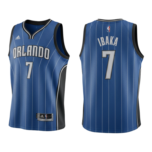 NBA Orlando Magic Ibaka Jersey