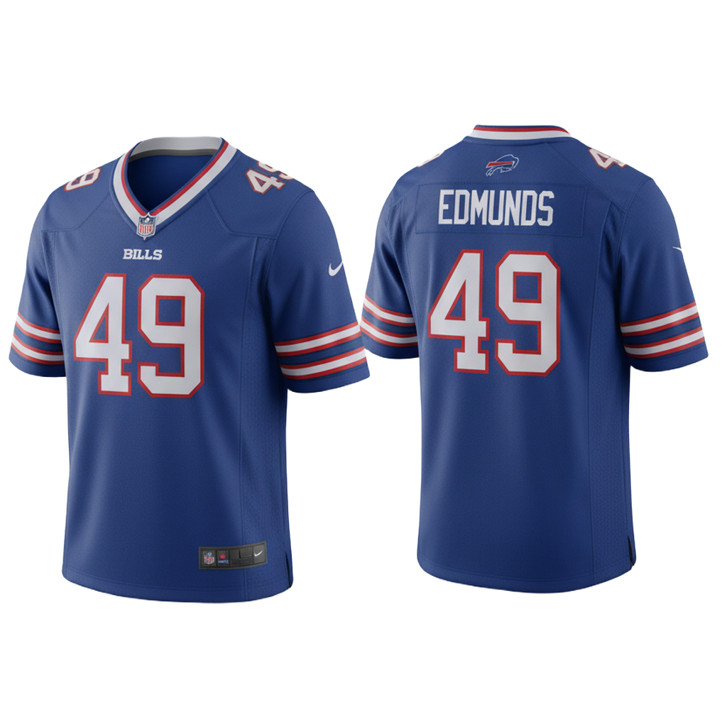NFL Buffalo Bill's Edmunds Jersey