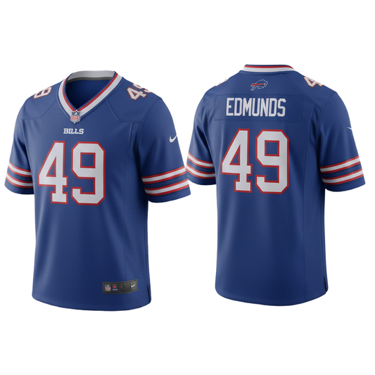 NFL Buffalo Bill's Edmunds Jersey