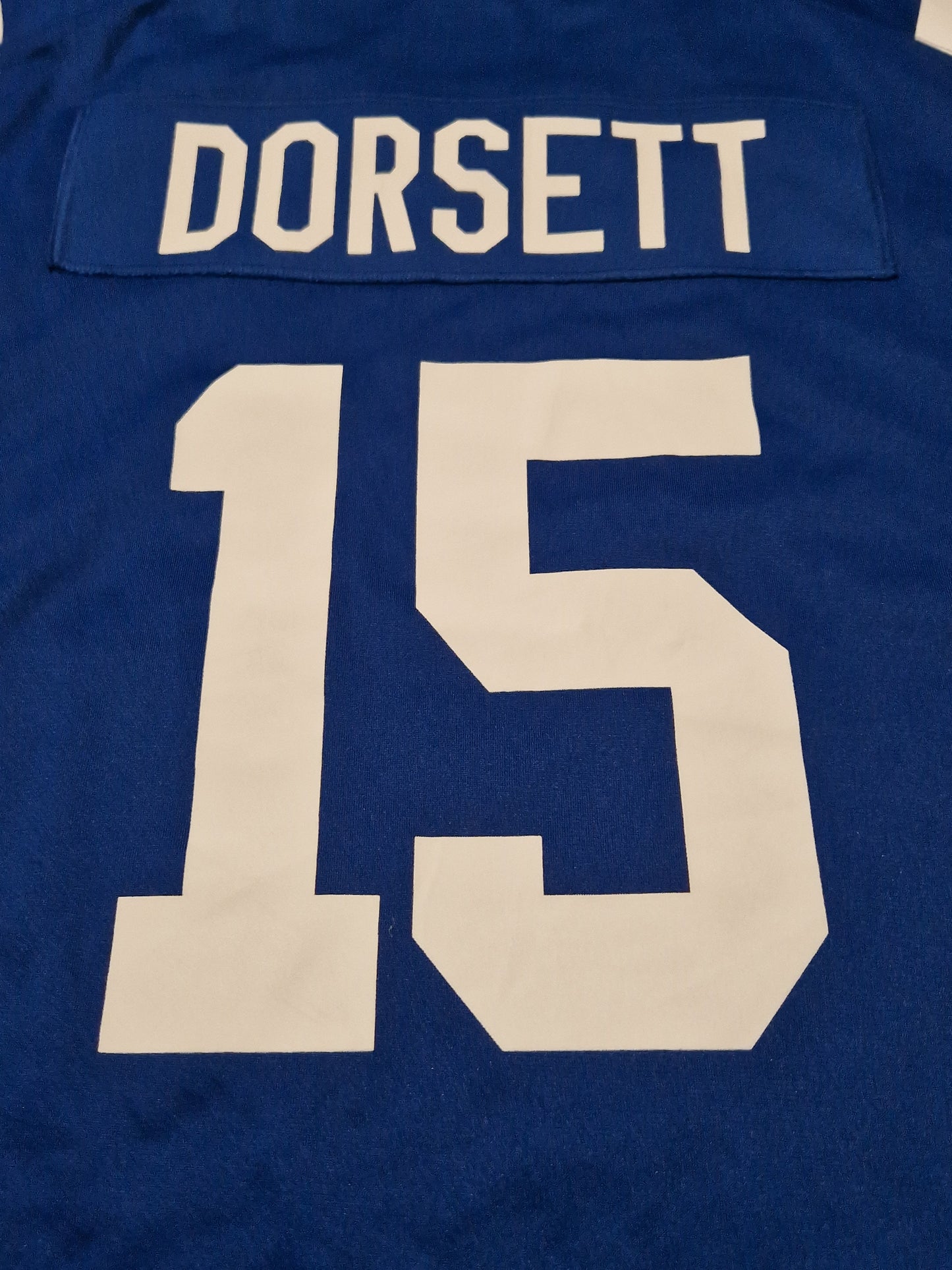 NFL Indianapolis Colts Dorsett Jersey