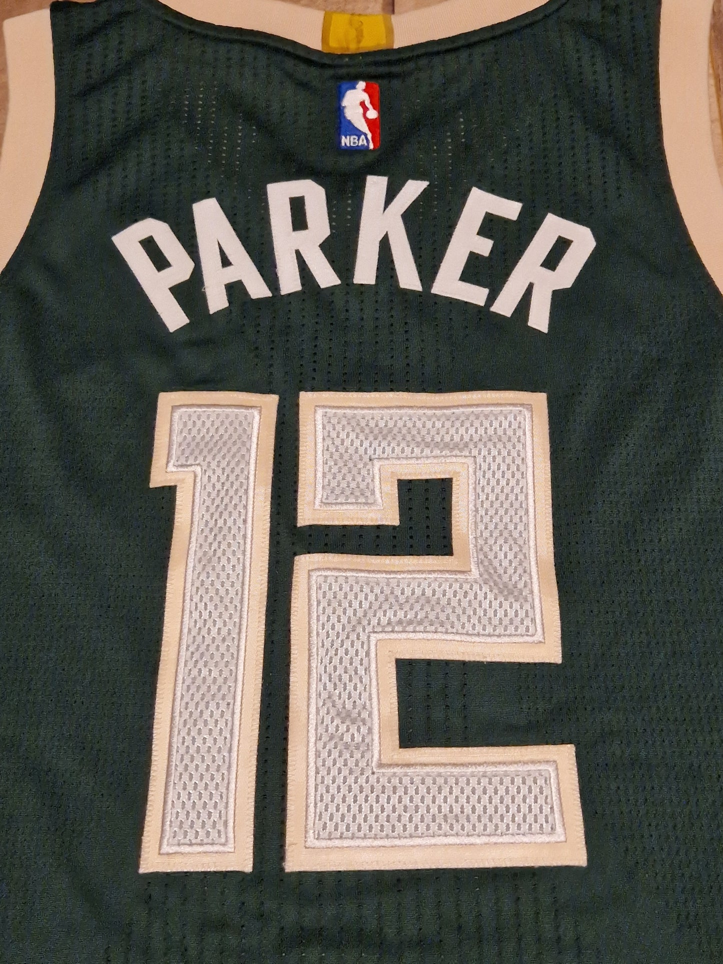 Milwaukee Bucks Parker Jersey