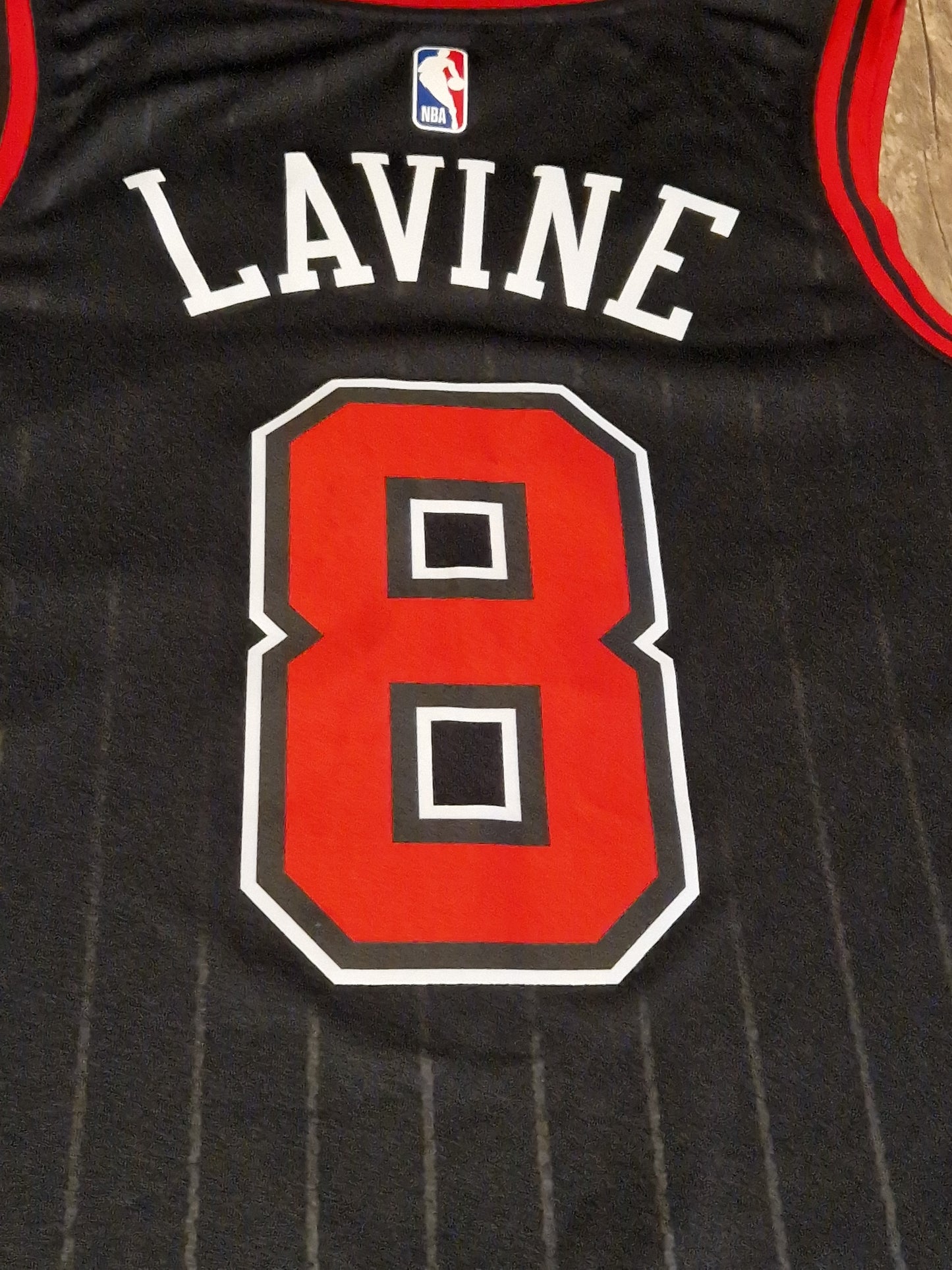 Chicago Bulls Lavine Jersey