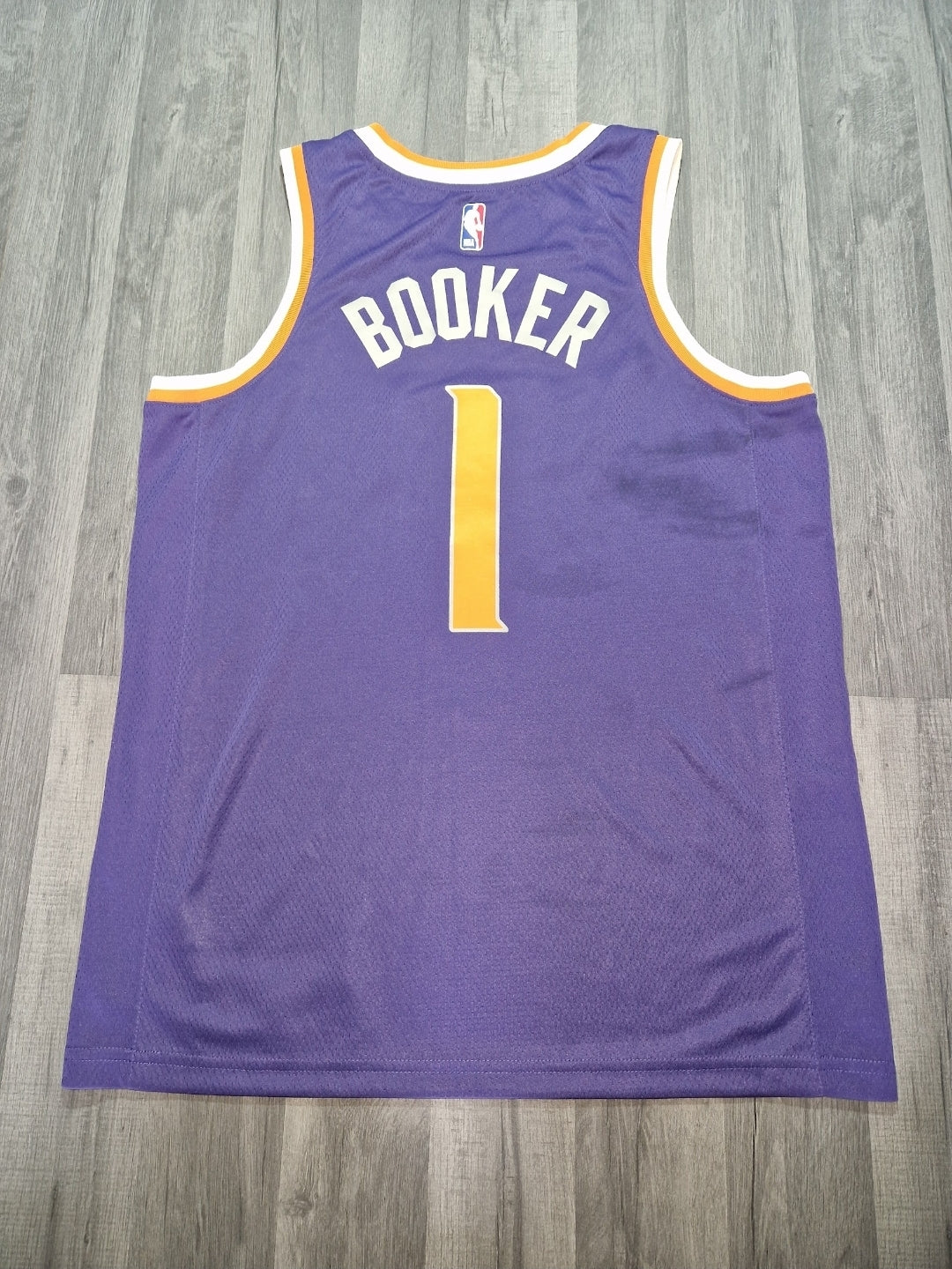 NBA Phoenix Suns Devin Booker Jersey