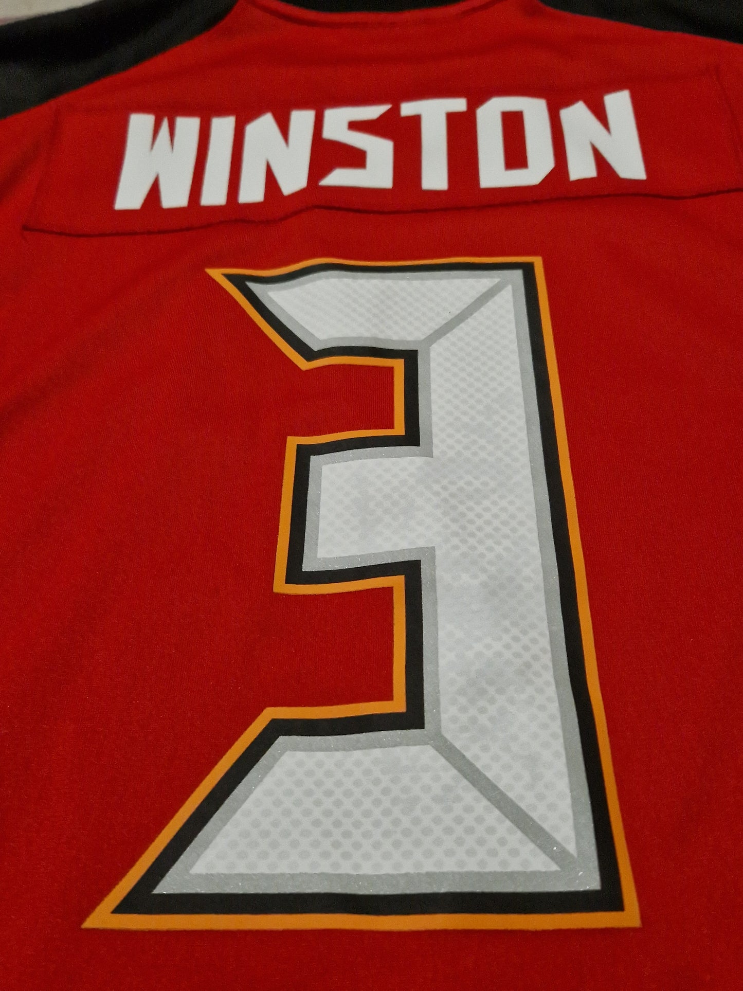 NFL Tampa Bay Buccaneers Winston Jersey