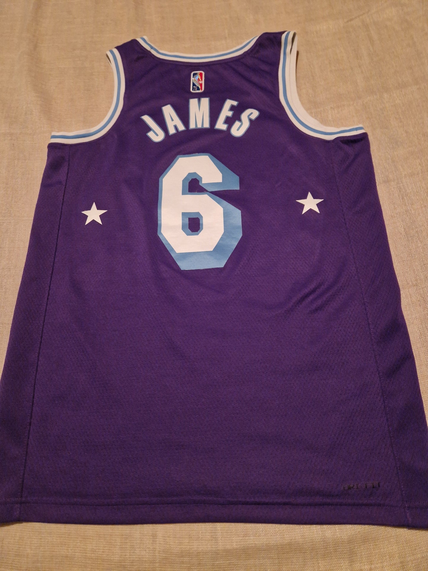 NBA LA Lakers LeBron James Jersey