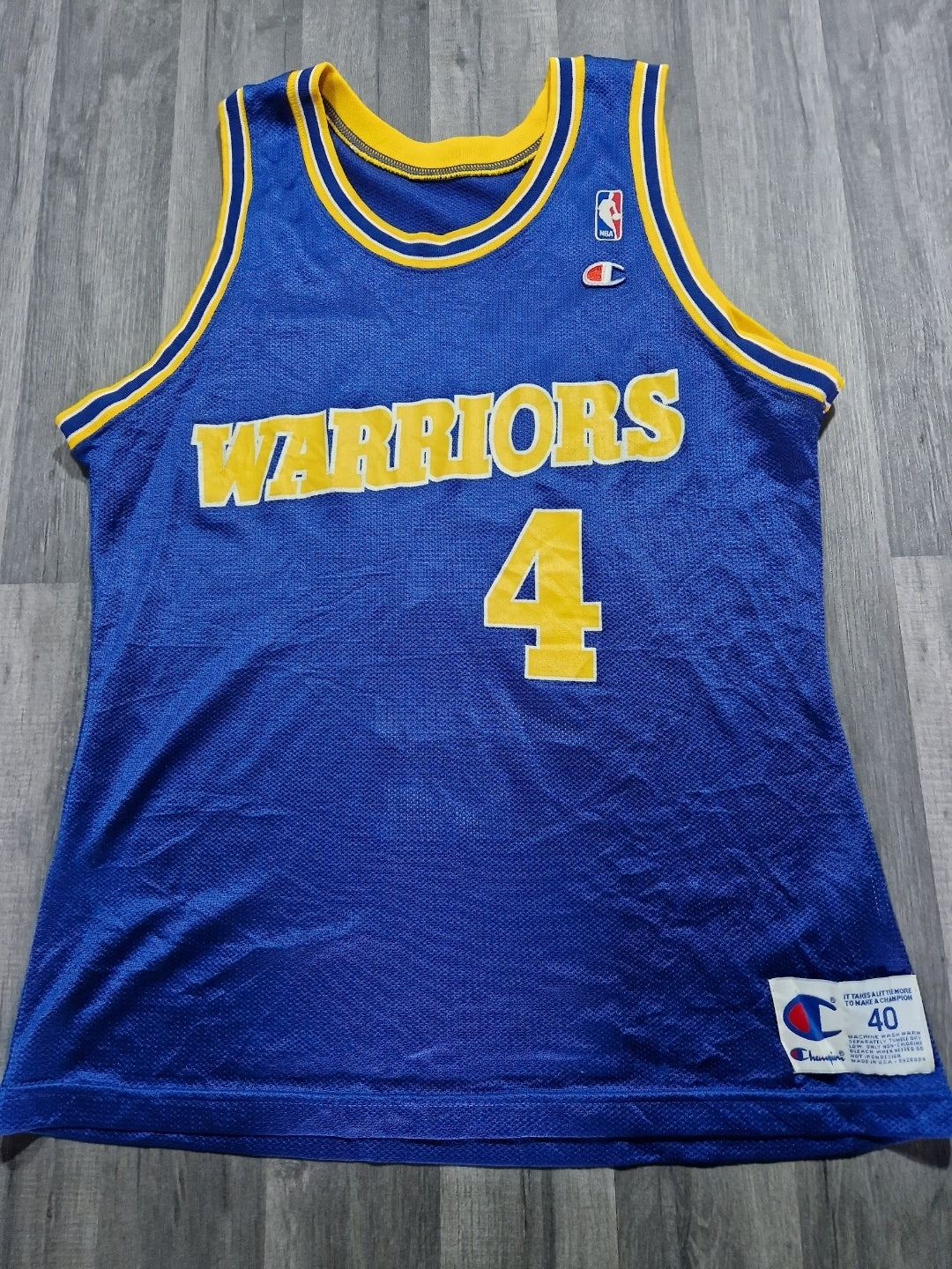 NBA Golden State Warrior Chris Webber Jersey
