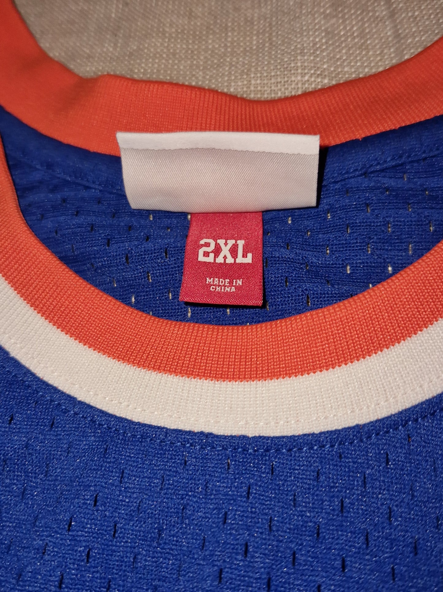 NBA New York Knicks Ewing Jersey