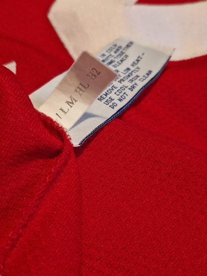 Detroit Redwings Chelios Jersey