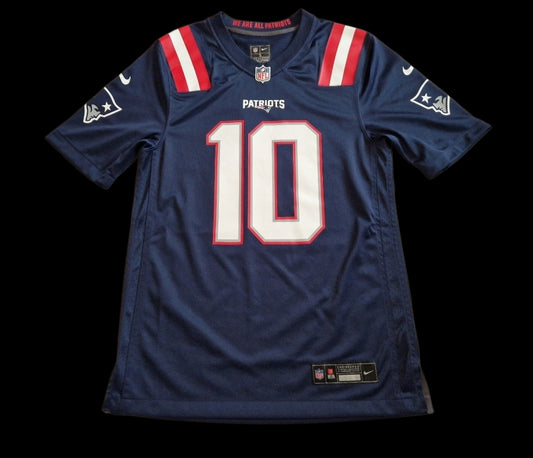 NFL New England Patriots Jones Jersey