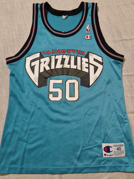 NBA Vancouver Grizzlies Reeves Jersey