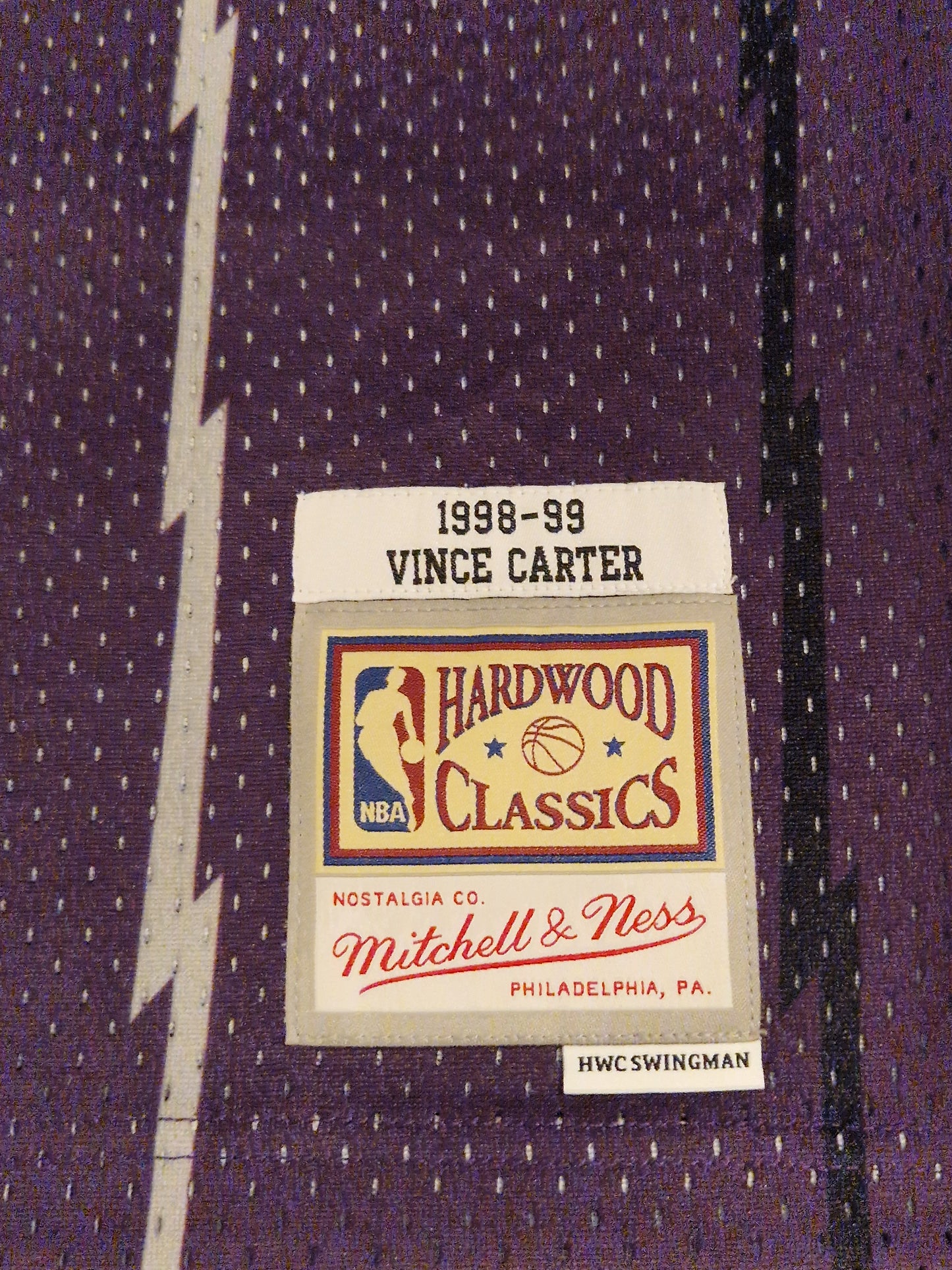 NBA Toronto Raptors Vince Carter Jersey