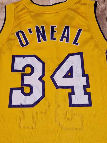 La lakers Shaq Jersey