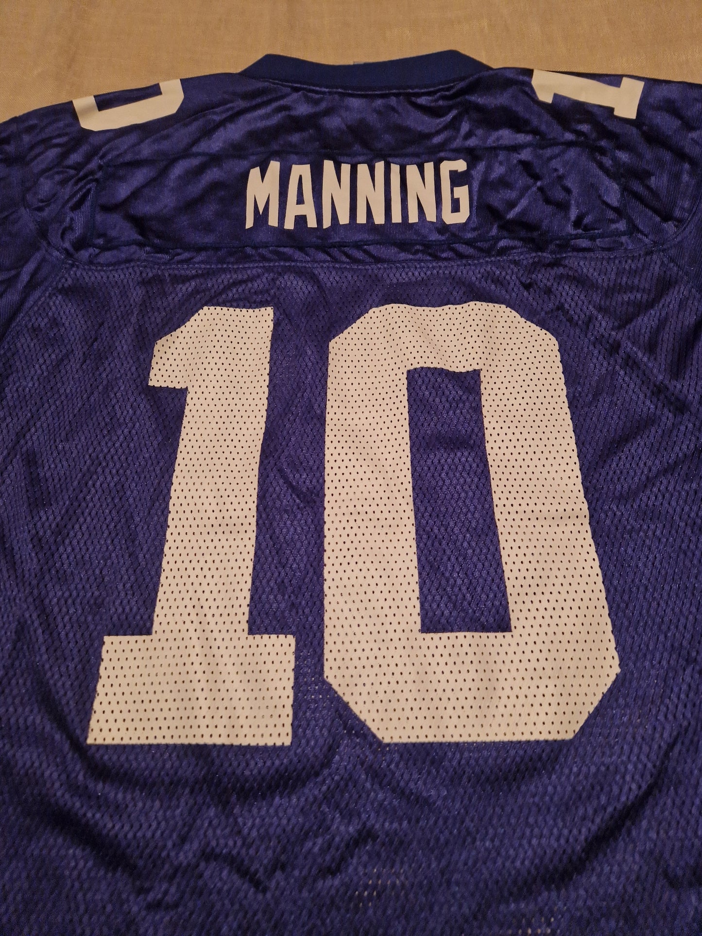 NFL New York Giants Eli Manning Jersey