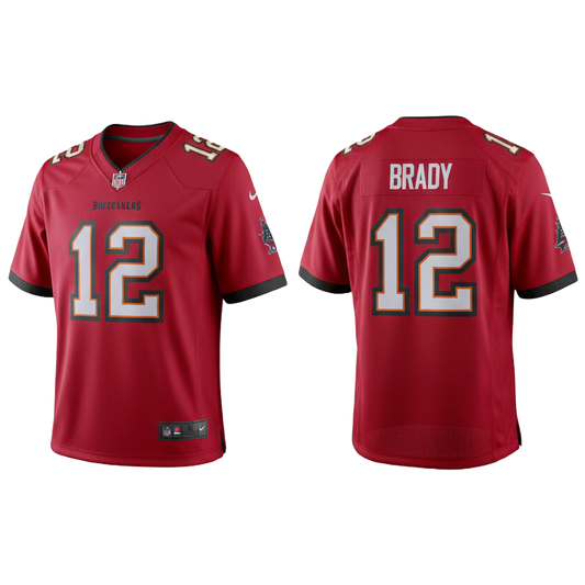 NFL Tampa Bay Buccaneers Tom Brady Jersey