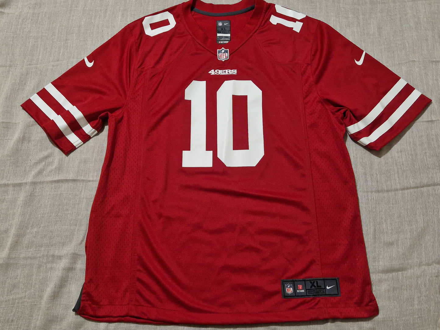 NFL San Francisco 49ers Garoppolo Jersey