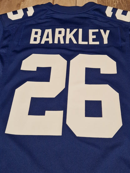 New York Giants Barkley Jersey