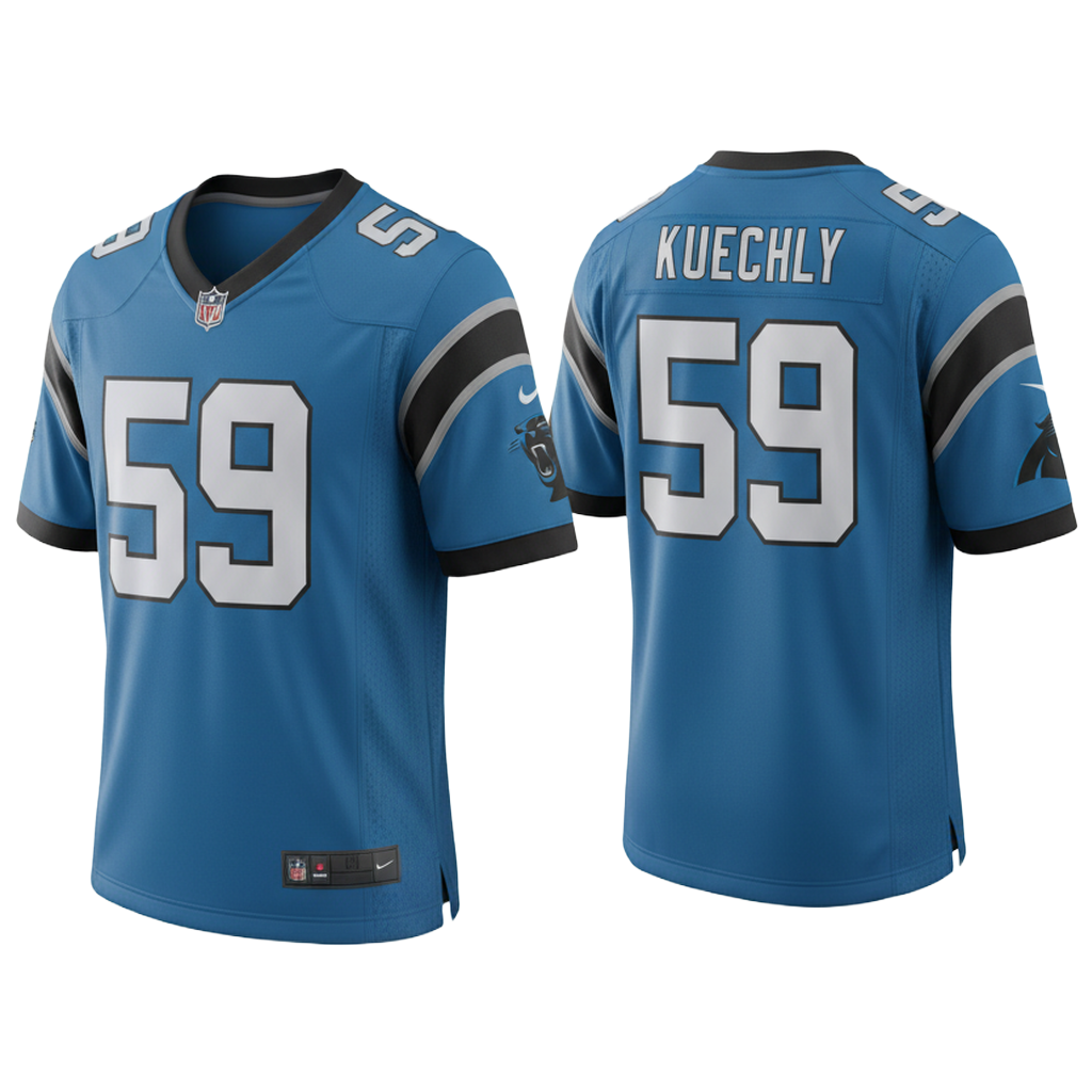 NFL Carolina Panthers Kuechly Jersey