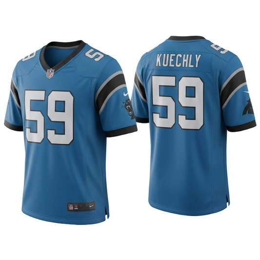 NFL Carolina Panthers Kuechly Jersey