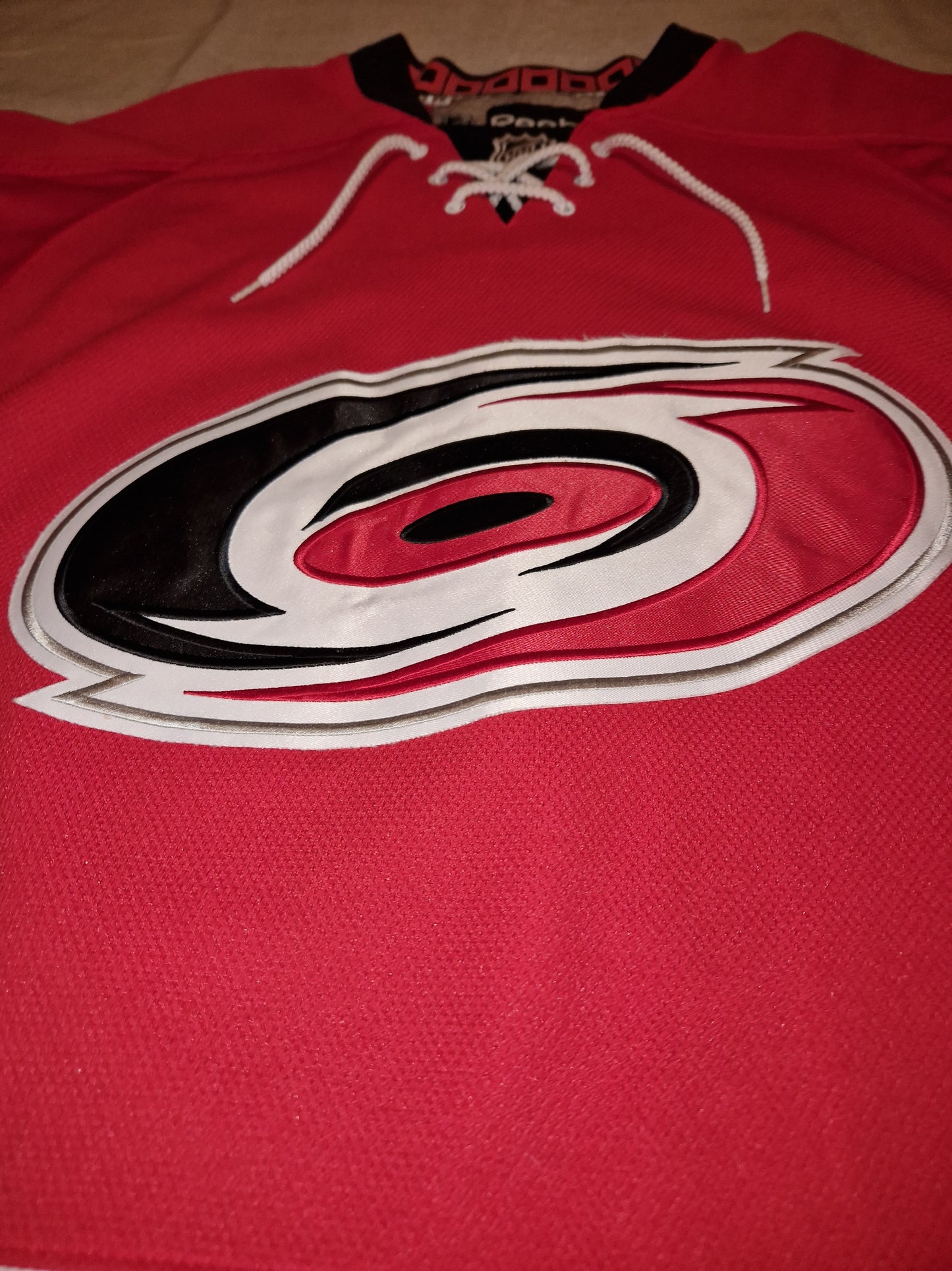 NHL Carolina Hurricanes Staal Jersey