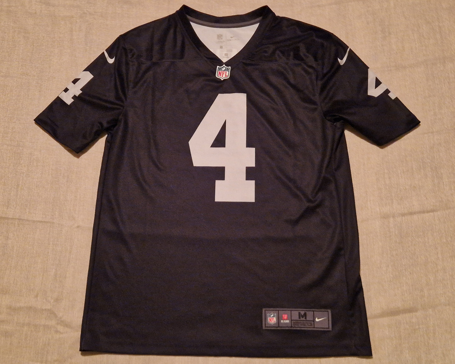 NFL Oakland Raiders Carr Jersey