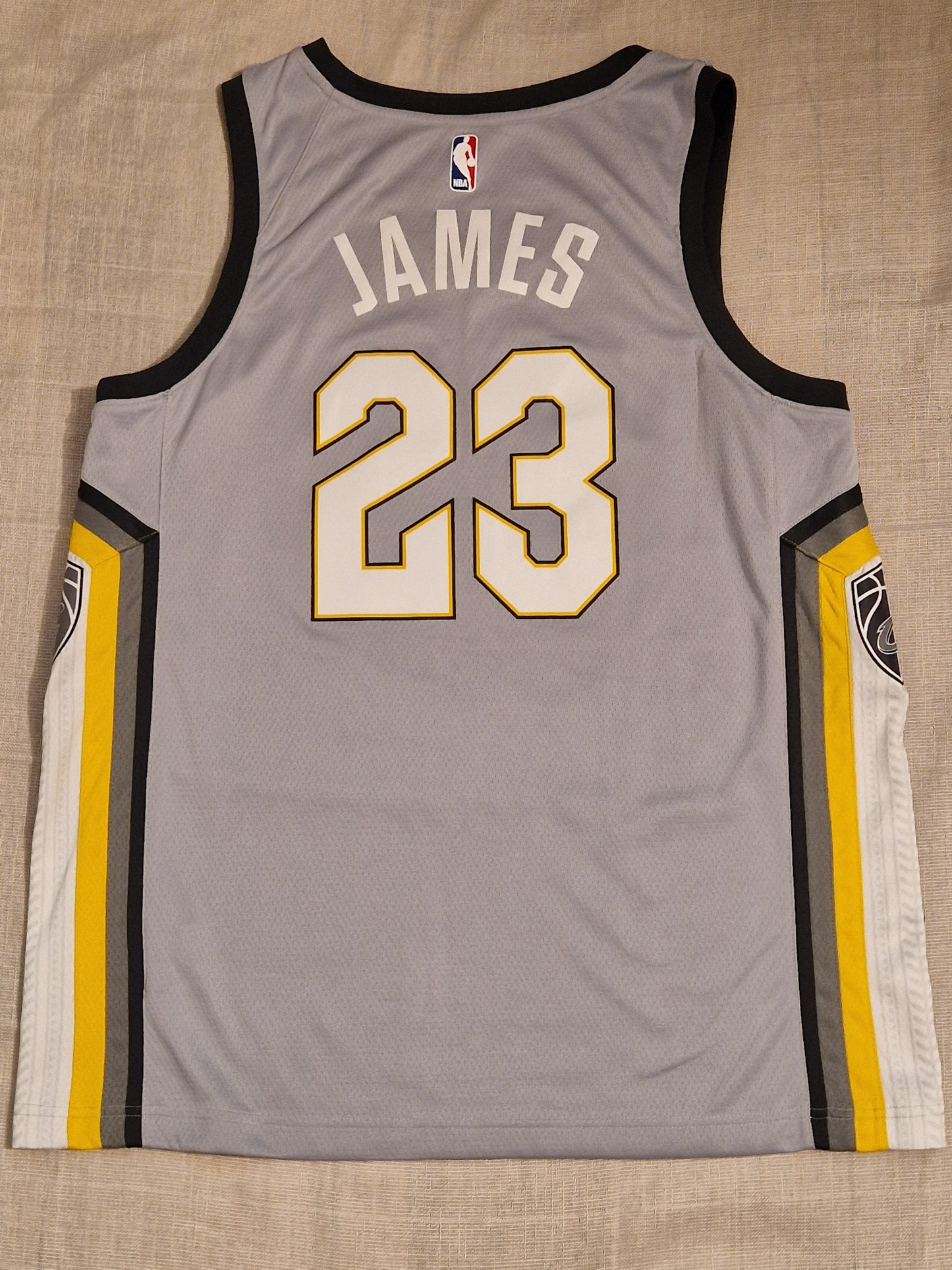 NBA Cleveland Cavaliers LeBron James Jersey