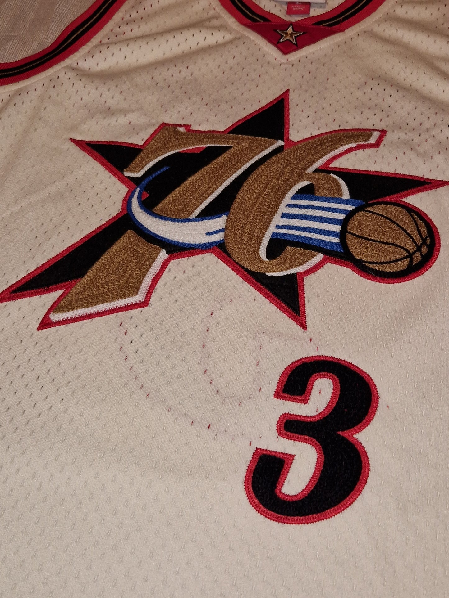 NBA Philadelphia 76ers Iverson Jersey
