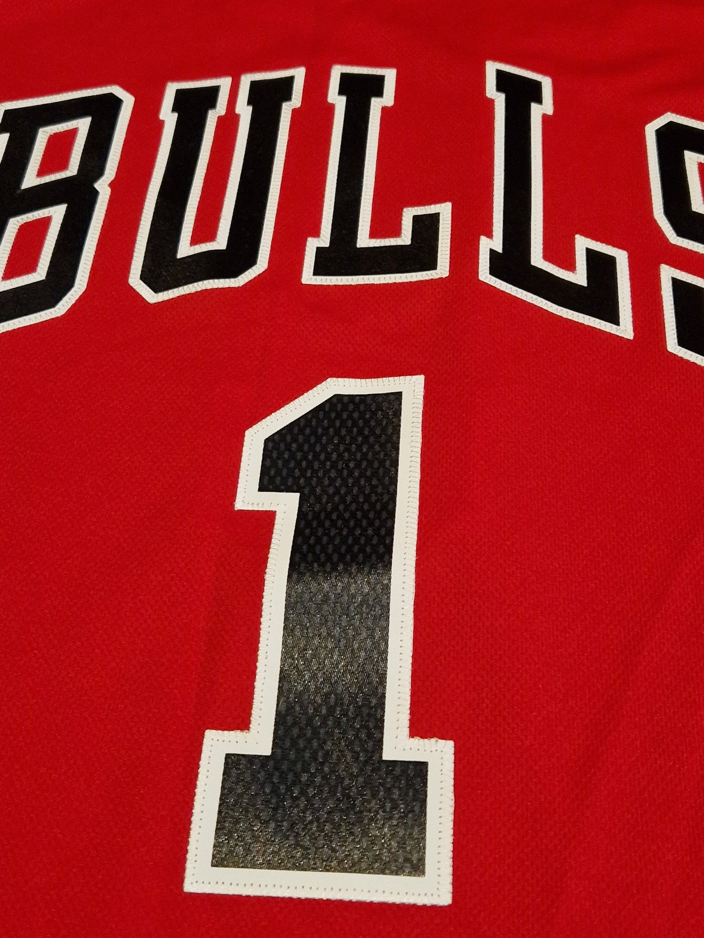 Chicago Bulls Rose Jersey