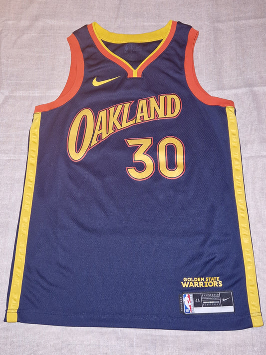 NBA Golden State Warriors Steph Curry Jersey