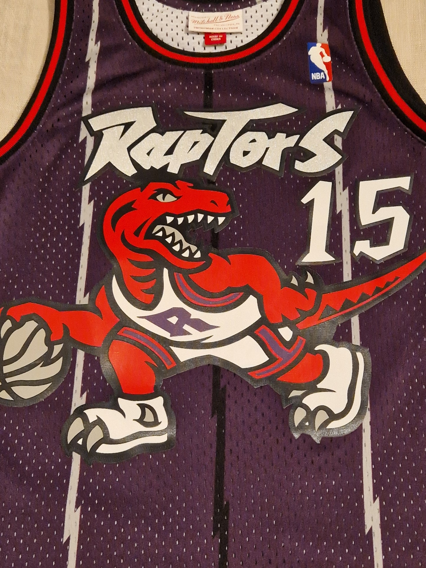NBA Toronto Raptors Vince Carter Jersey