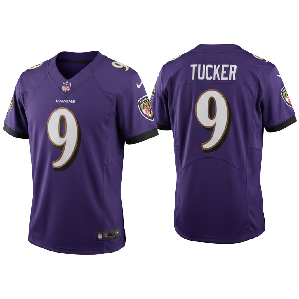 NFL Baltimore Ravens Tucker Jersey