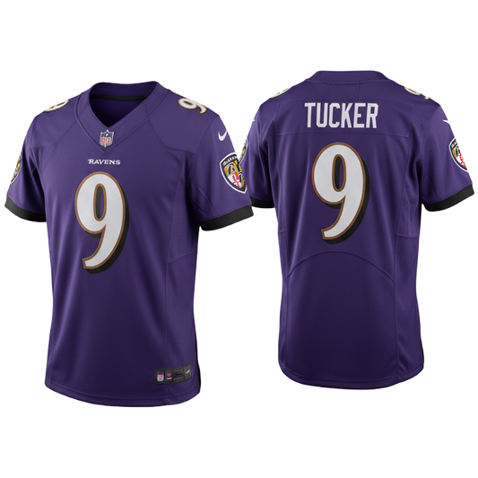 NFL Baltimore Ravens Tucker Jersey