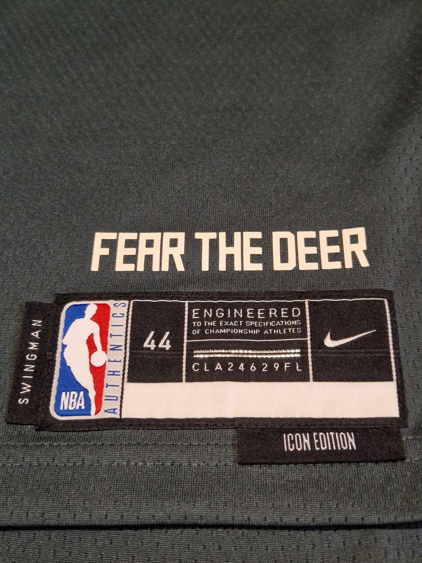 Milwaukee Bucks Giannis Antetokounmpo Jersey