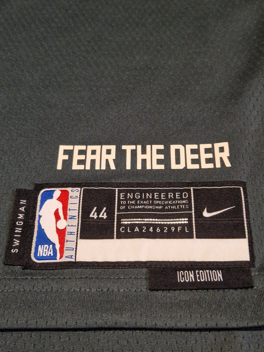 Milwaukee Bucks Giannis Antetokounmpo Jersey