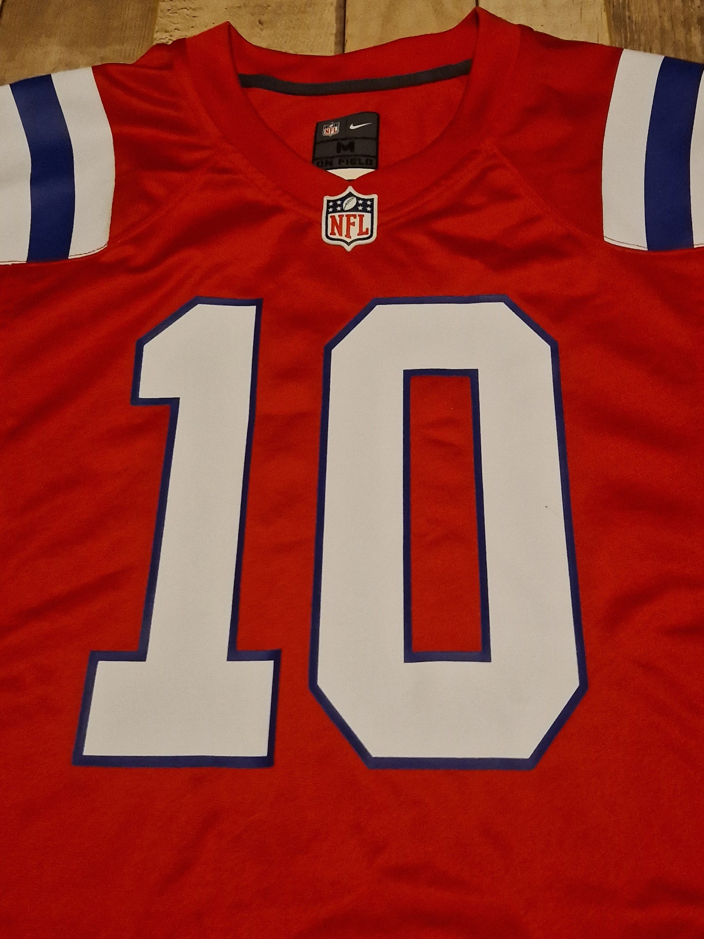 New England Patriots Jones Jersey