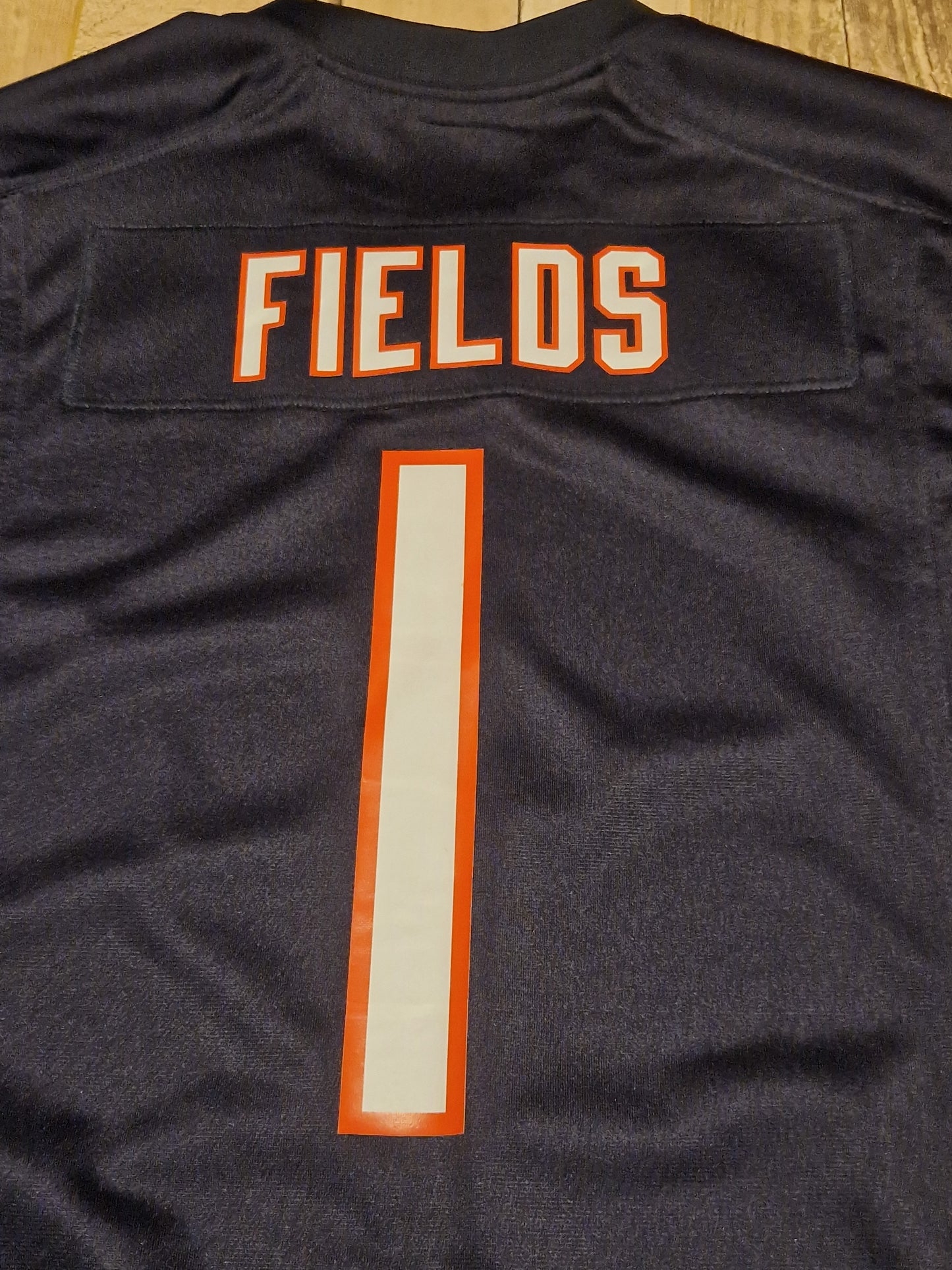 Chicago Bears Fields Jersey