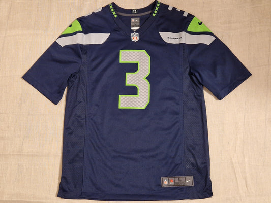 NFL Seattle Seahawks Wilson Jersey
