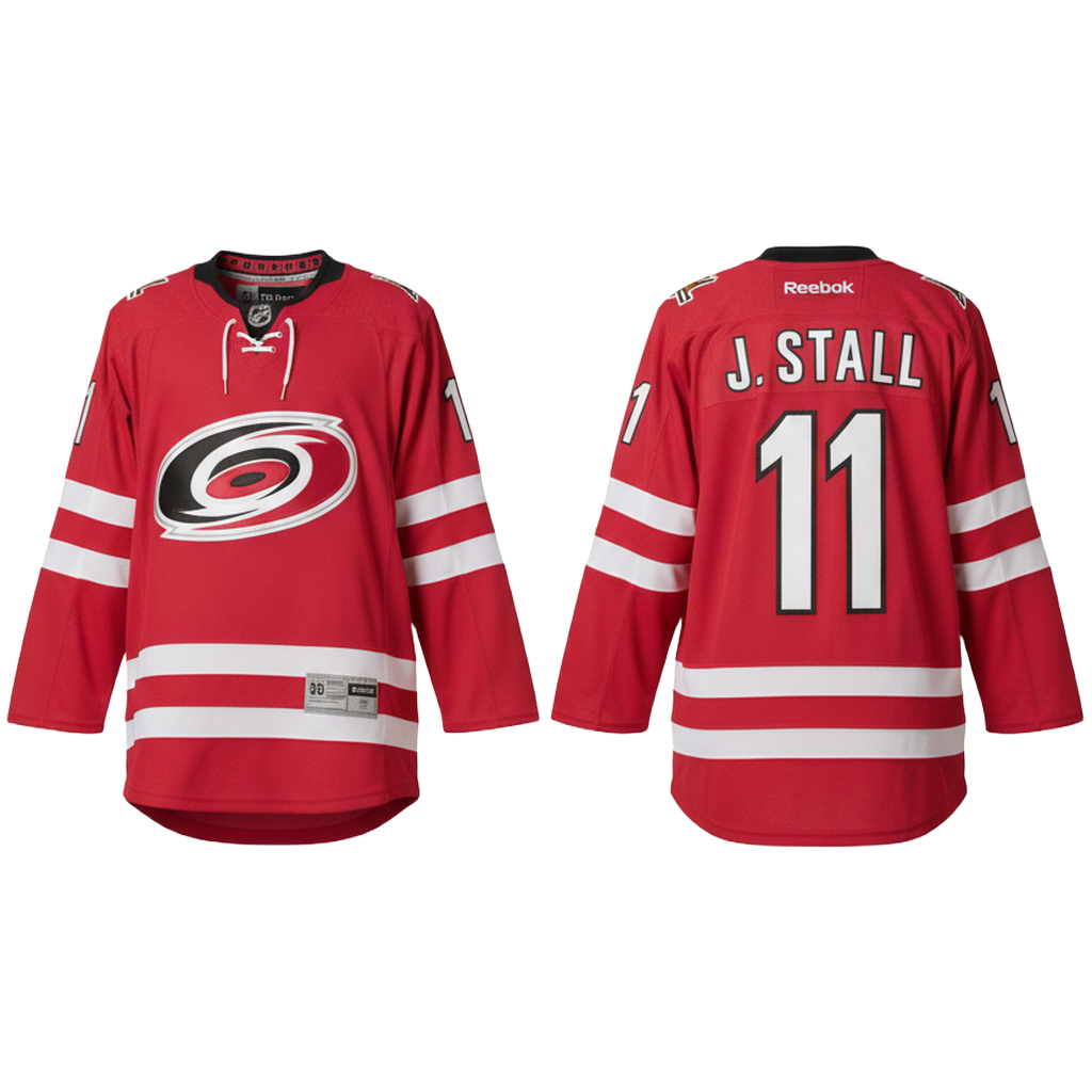 NHL Carolina Hurricanes Staal Jersey