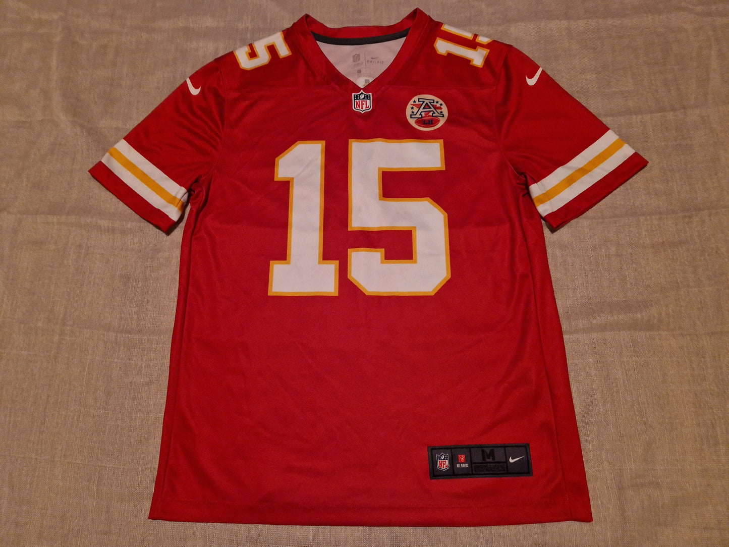 NFL Kansas City Chiefs Patrick Mahomes Jersey