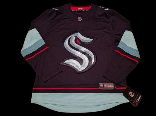NHL Seattle Kraken Jersey