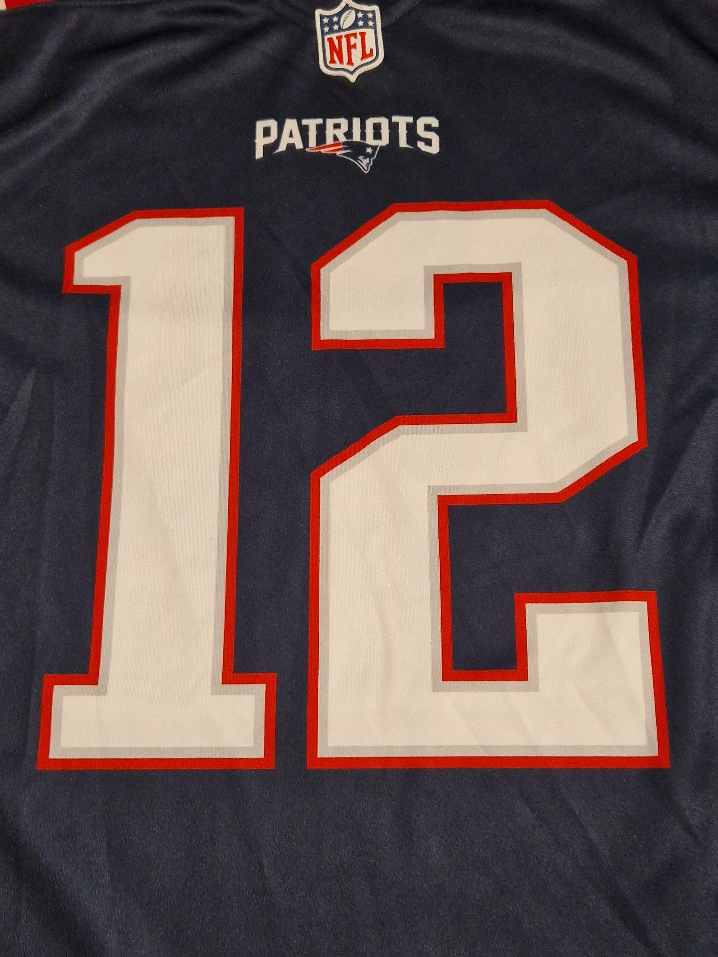 NFL New England Patriots Tom Brady Jersey