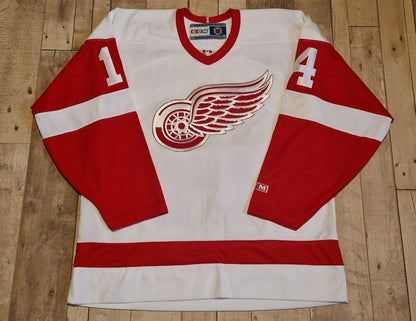 Detroit Redwings Shanahan Jersey