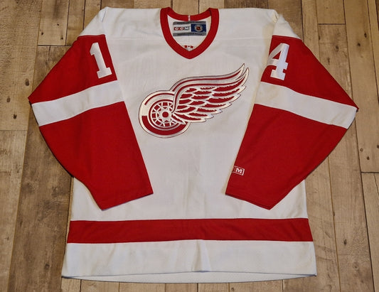 Detroit Redwings Shanahan Jersey