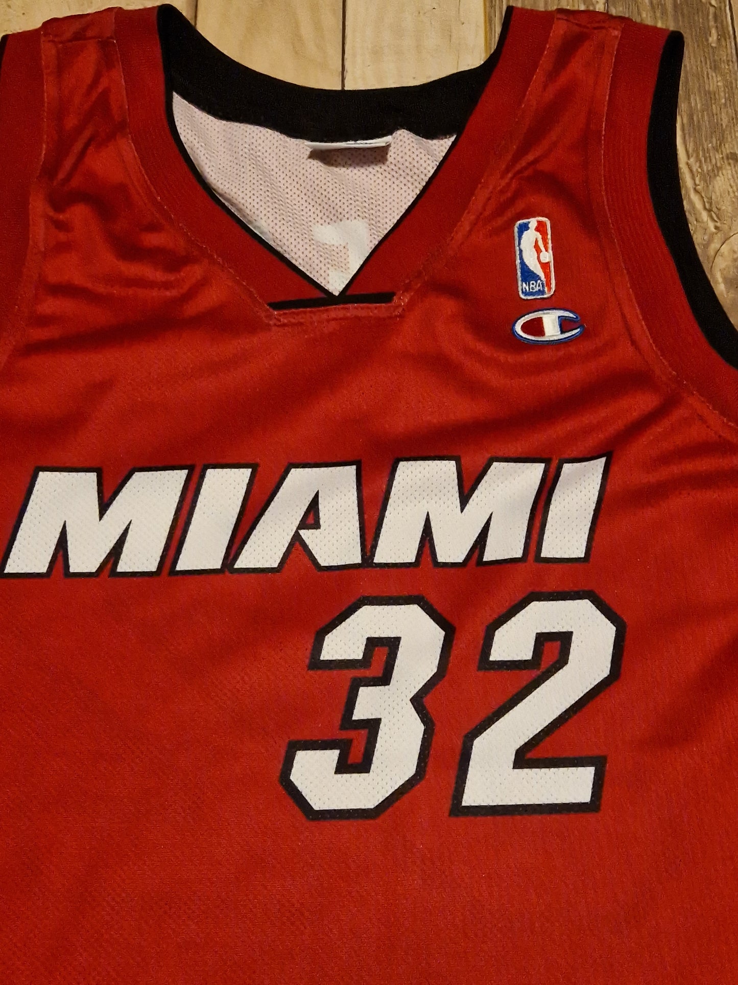 Miami Heat Shaq Jersey