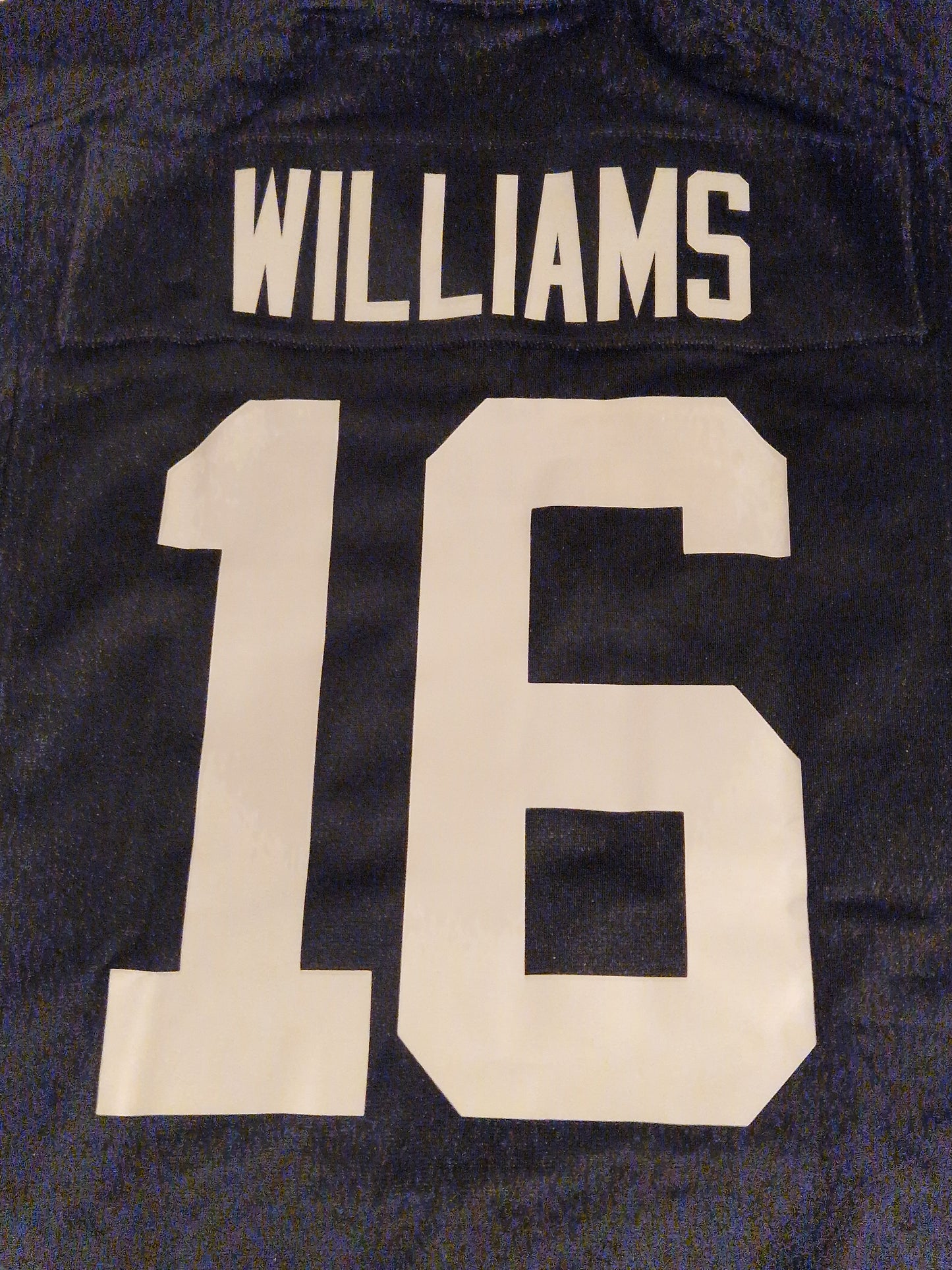 NFL Oakland Raiders Williams Jersey