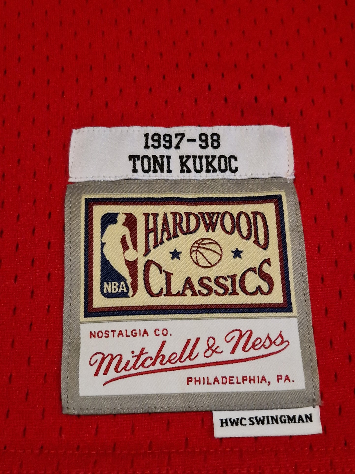 Chicago Bulls Kukoc Jersey
