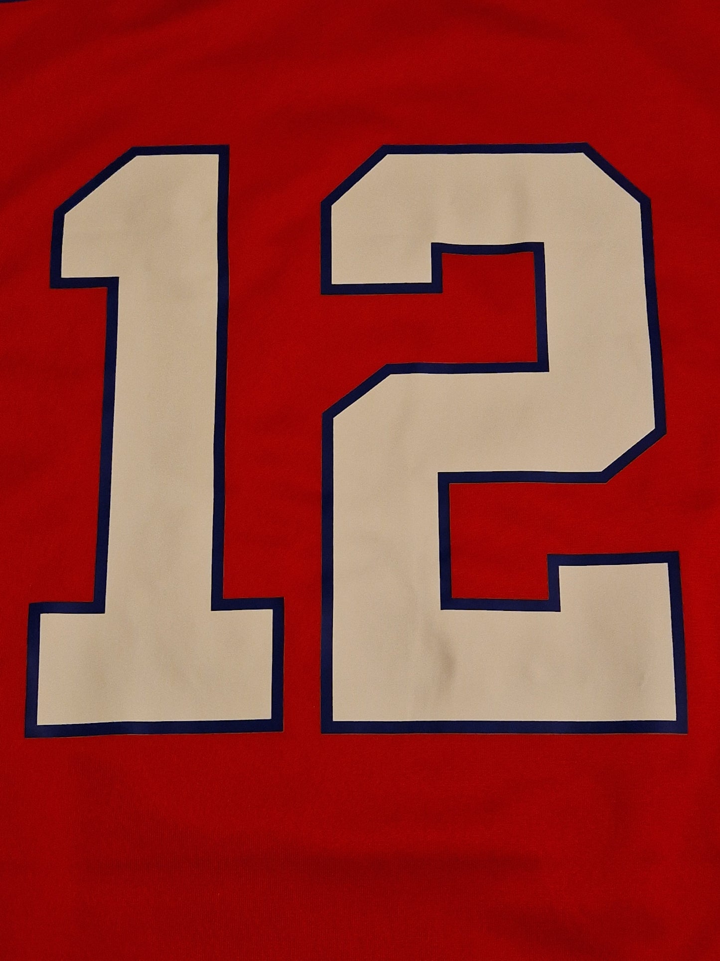 NFL New England Patriots Tom Brady Jersey
