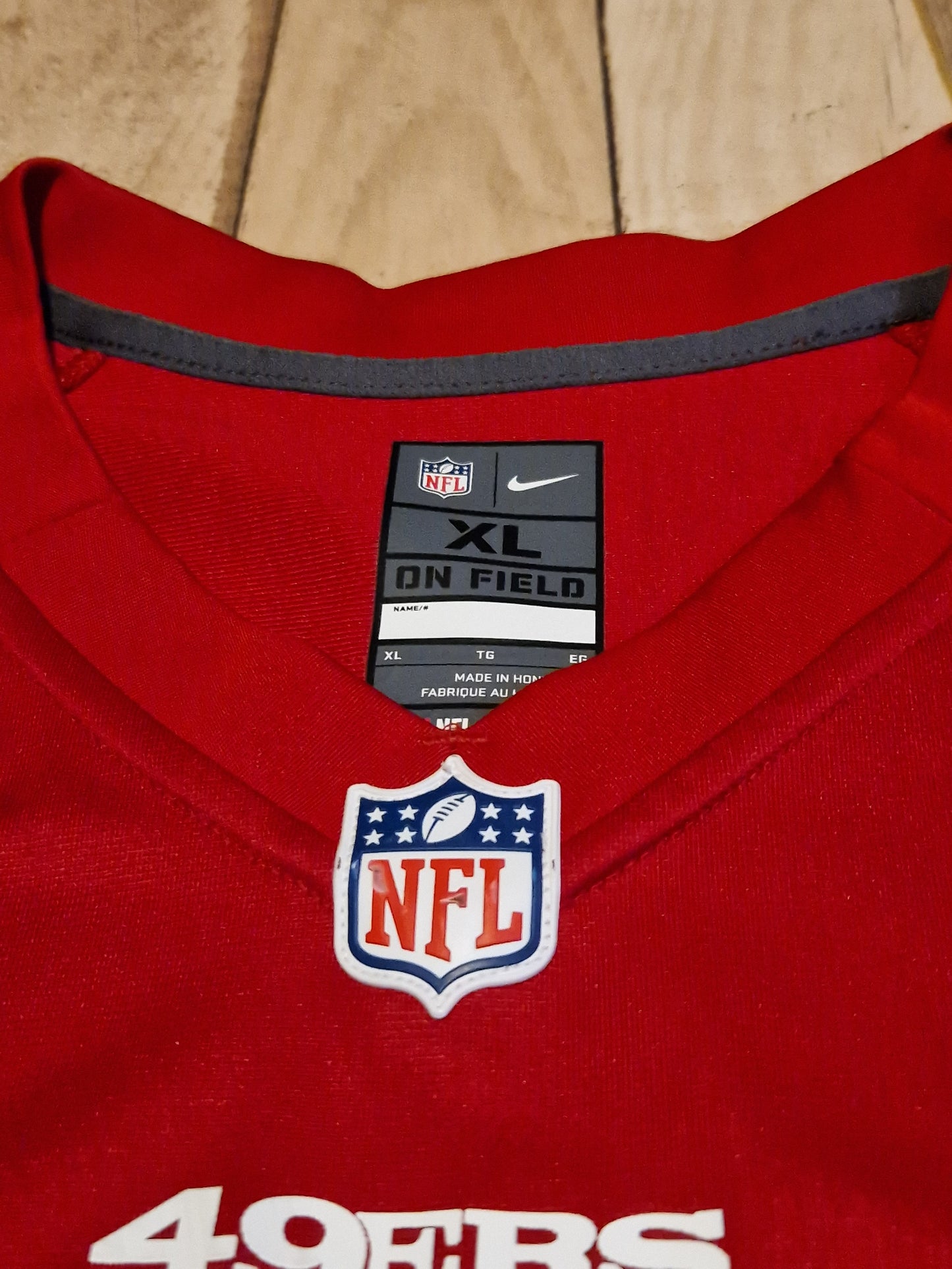 San Francisco 49ers Garoppolo Jersey