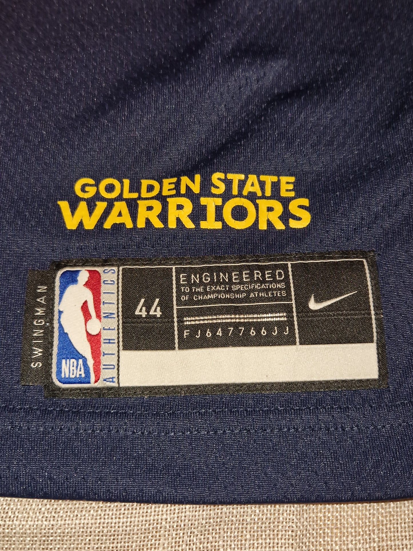 NBA Golden State Warriors Steph Curry Jersey