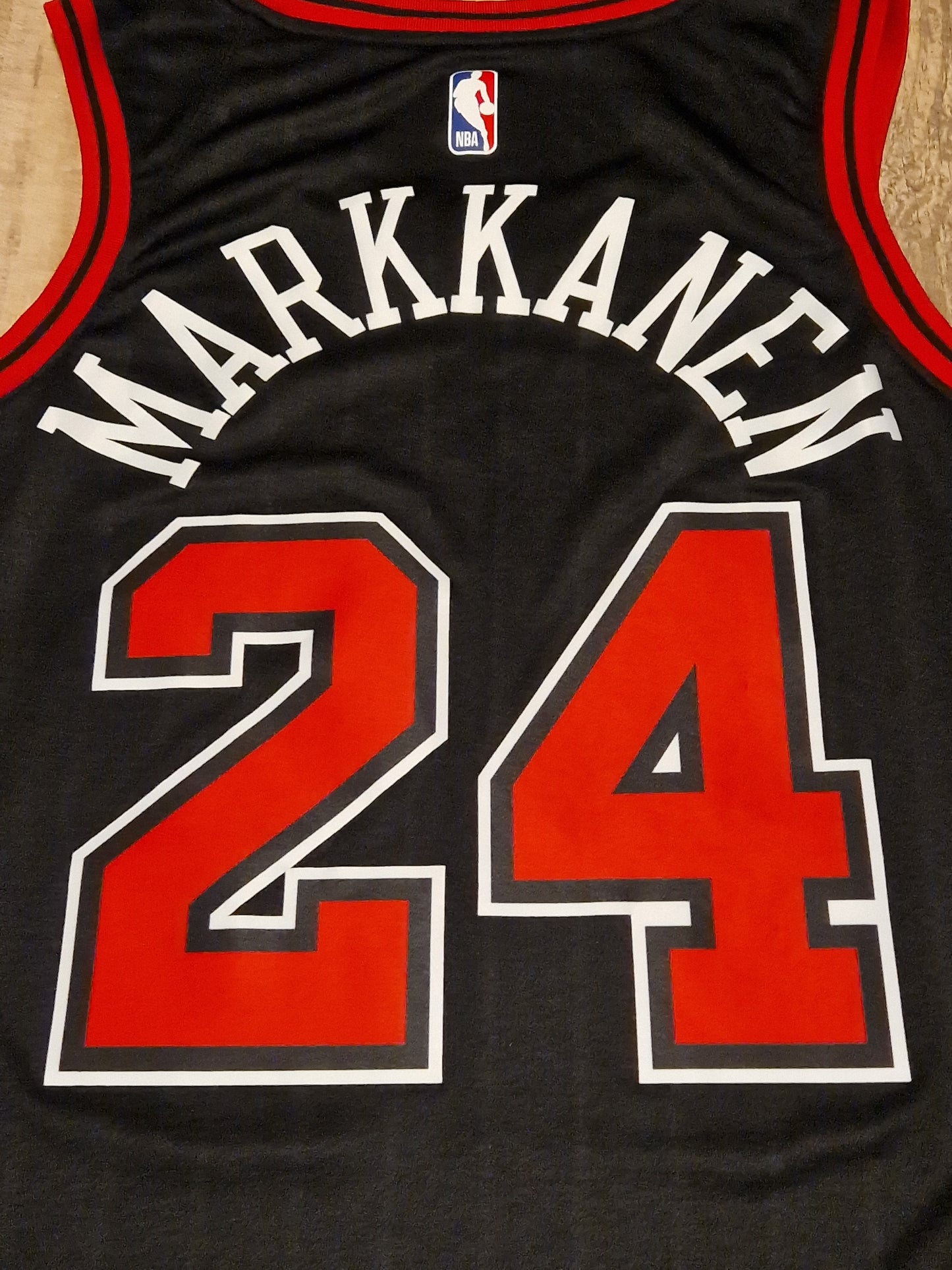 Chicago Bulls Markkanen Jersey