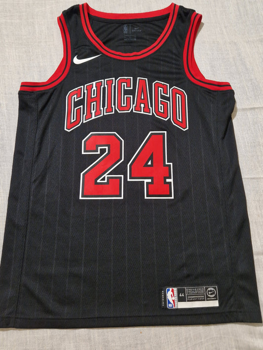 NBA Chicago Bulls Markkanen Jersey